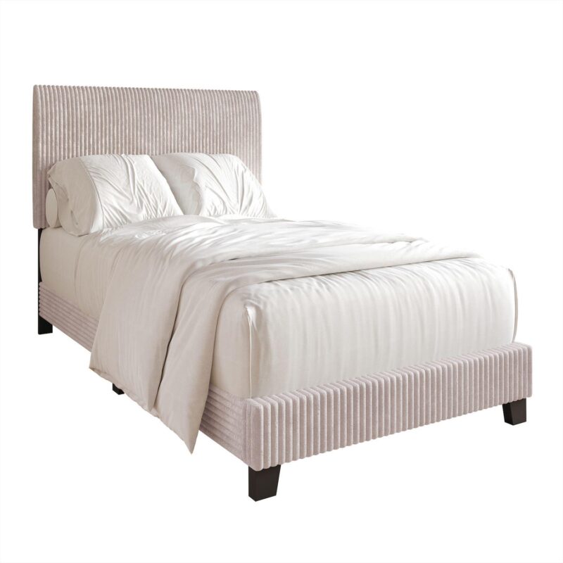 Chic Upholstered Bed - Image 8