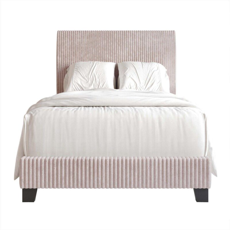 Chic Upholstered Bed - Image 2