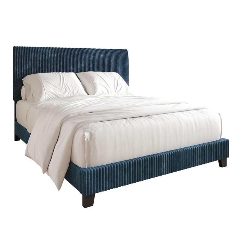 Chic Upholstered Bed - Image 7