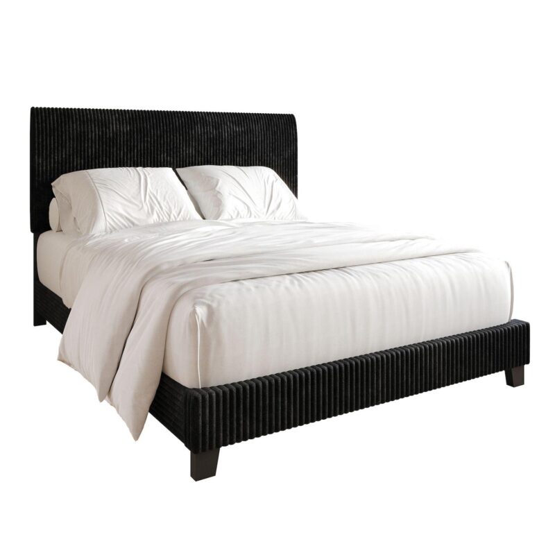 Chic Upholstered Bed - Image 10