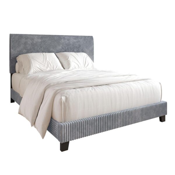 Chic Upholstered Bed