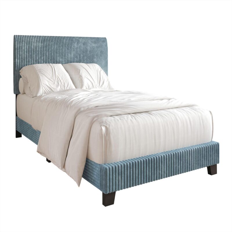 Chic Upholstered Bed - Image 6