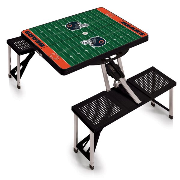 Chicago Bears Portable Sports Field Picnic Table