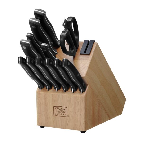 Chicago Cutlery Ellsworth 13-pc. Knife Block Set with Built-In Sharpener