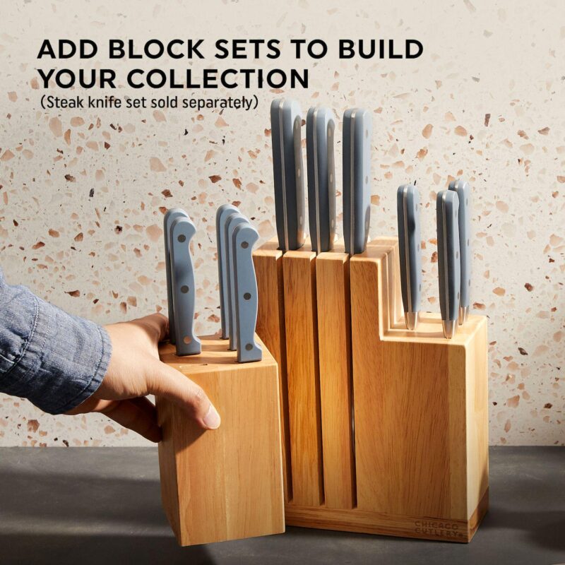 Chicago Cutlery Halsted 7-pc. Modular Block Set - Image 3