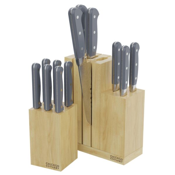 Chicago Cutlery Halsted 14-pc. Modular Block Set