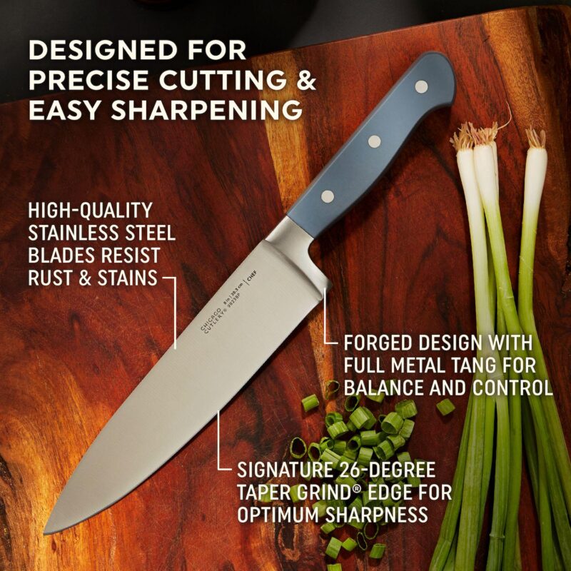 Chicago Cutlery Halsted 7-pc. Modular Block Set - Image 4