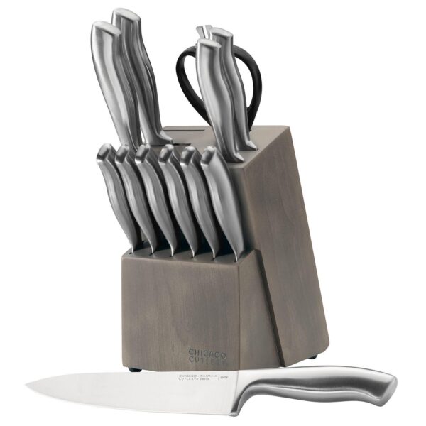 Chicago Cutlery Insignia Steel 13-pc. Knife Block Set