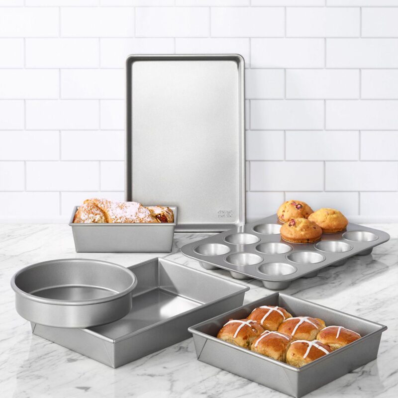 Chicago Metallic Commercial II 6-pc. Nonstick Bakeware Set - Image 2