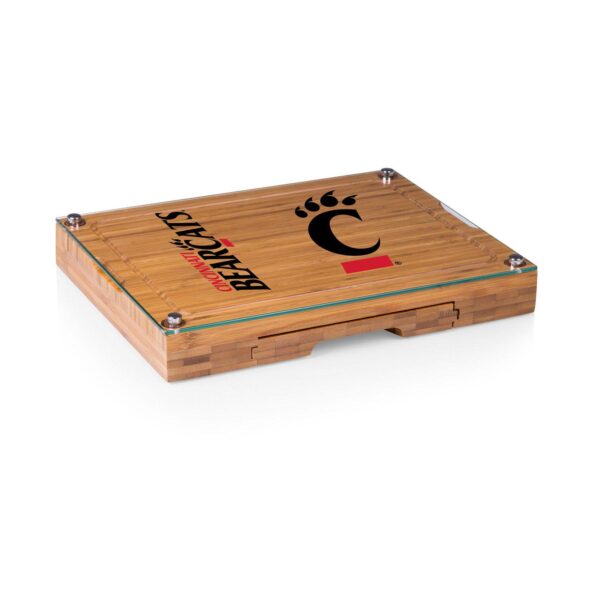 Cincinnati Bearcats Concerto Glass-Top Cutting Board Set