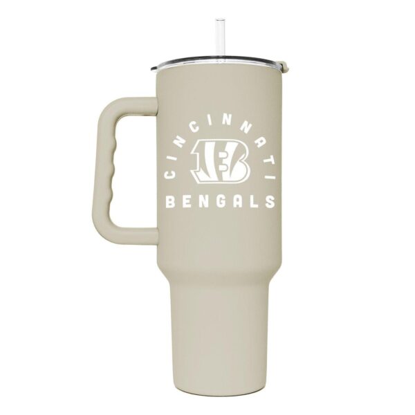 Cincinnati Bengals 40oz. Sand Soft Touch Tumbler