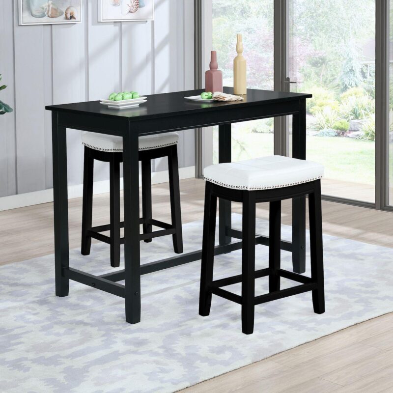 Claridge 36 inch Counter Height Pub Table - Image 2