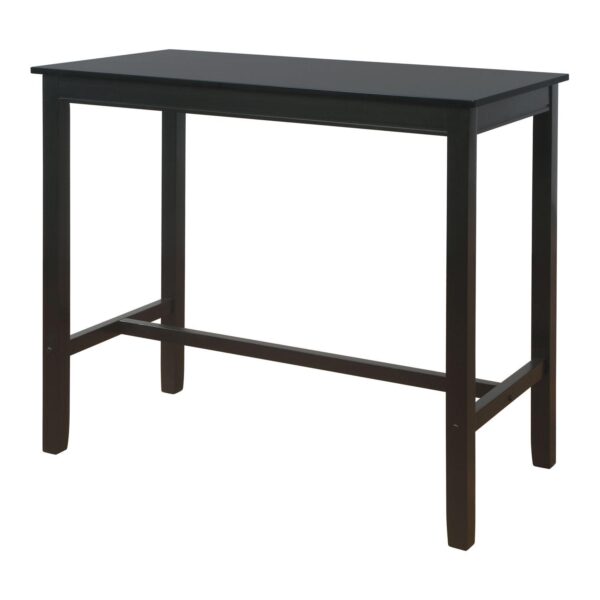 Claridge 42 inch Bar Height Pub Table