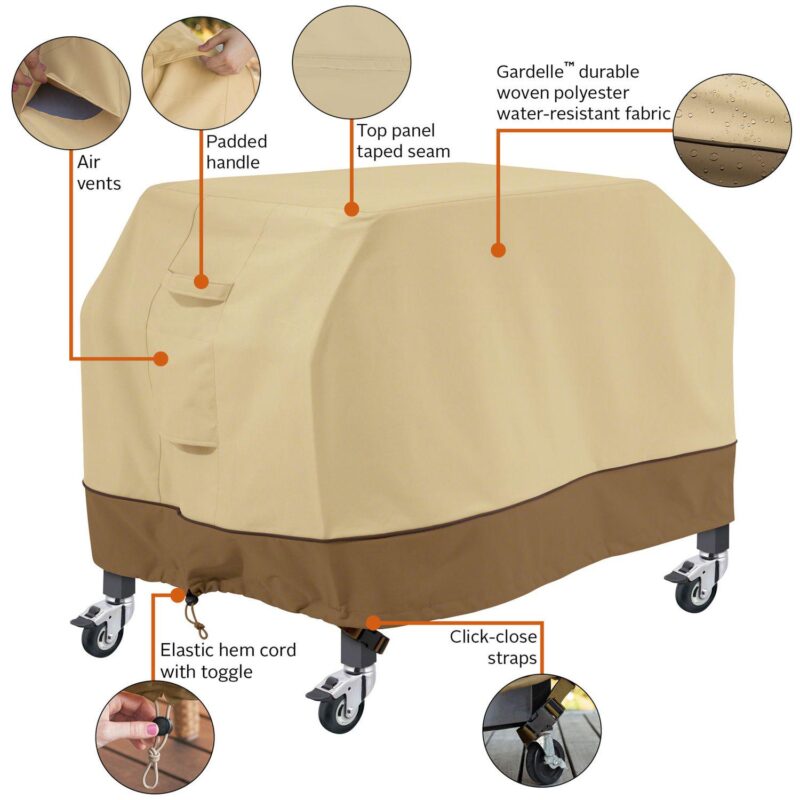 Classic Accessories Patio Large Flat Top Griddle Cover - Image 2