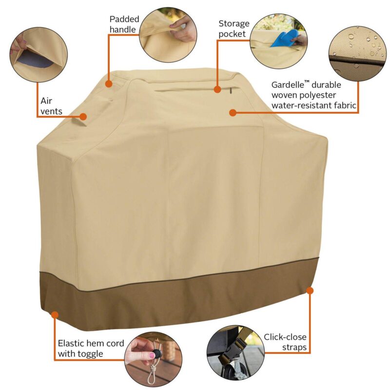 Classic Accessories BBQ Grill Cover - Image 5
