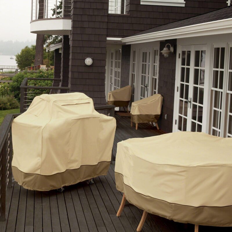 Classic Accessories BBQ Grill Cover - Image 2