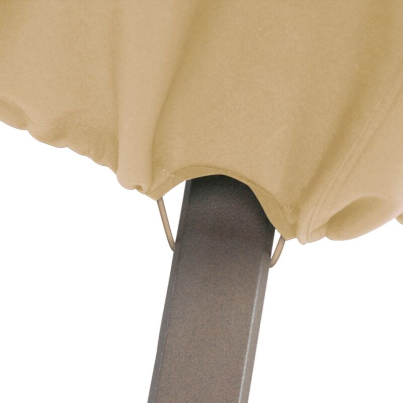 Classic Accessories Terrazzo Rectangular Patio Table and Chair Cover Set - Outdoor - Image 2