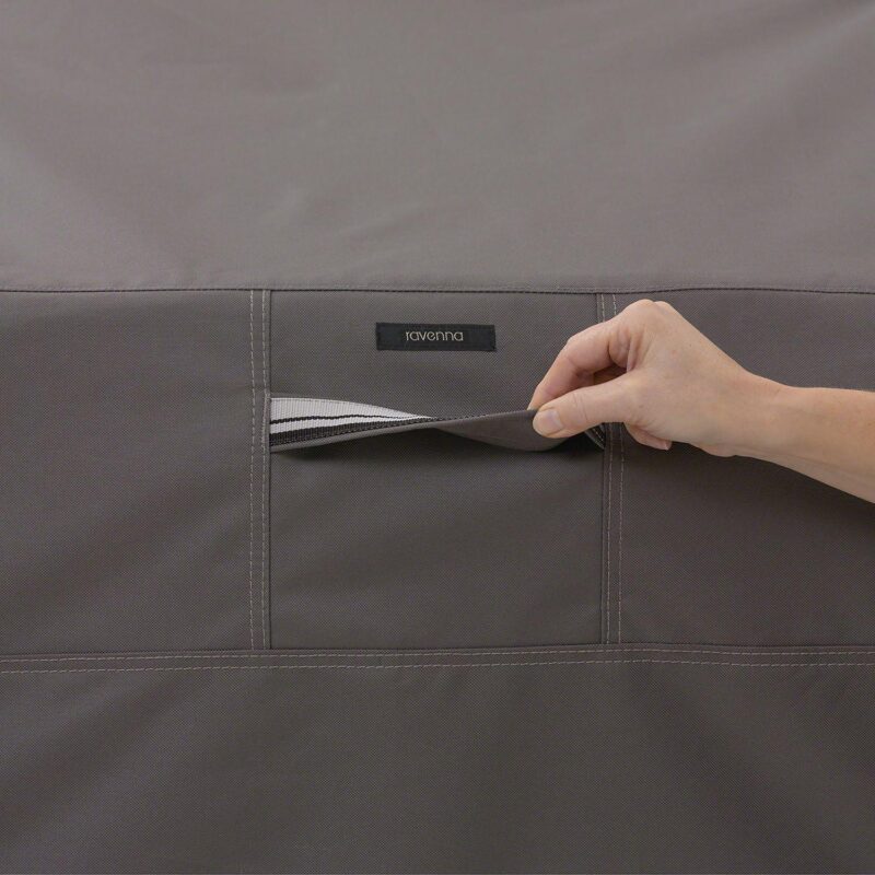 Classic Accessories Ravenna Square Patio Table Cover - Outdoor - Image 7