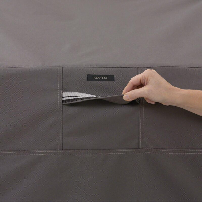 Classic Accessories Ravenna XXL Patio BBQ Grill Cover - Image 3