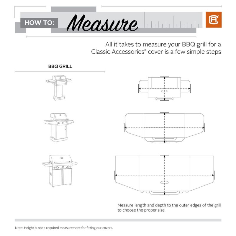 Classic Accessories BBQ Grill Cover - Image 6
