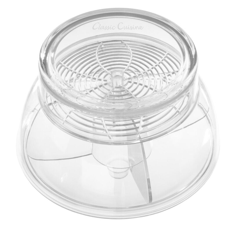 Classic Cuisine Ice Bowl with Serving Utensils - Image 4