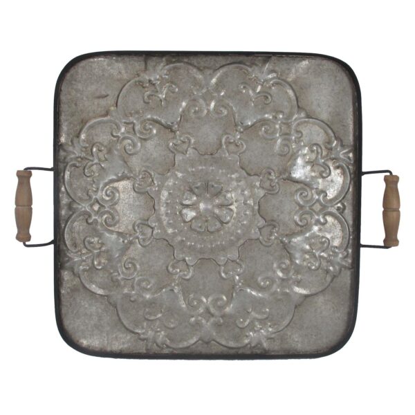 Classic Fashioned Ravello Tray, Square