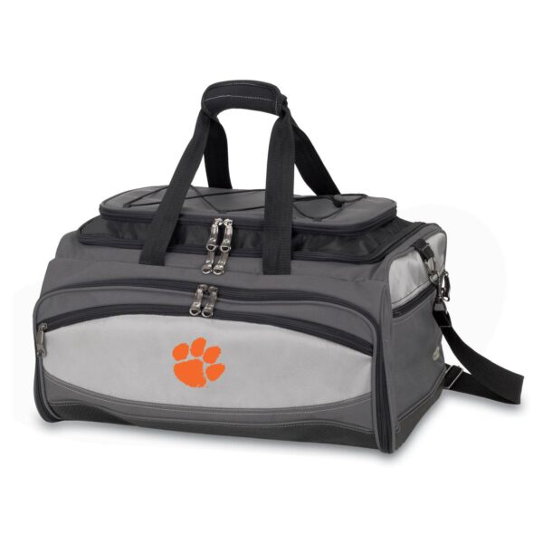 Clemson Tigers 6-pc. Charcoal Grill and Cooler Set