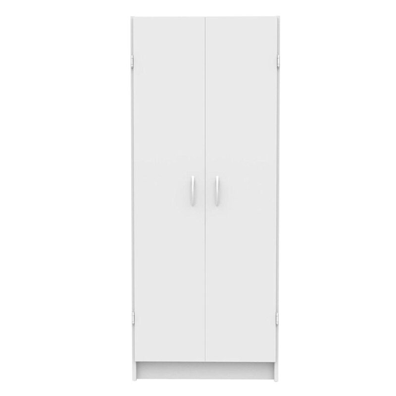 ClosetMaid 896700 12.5 x 24 x 59.5 Inch Adjustable 4 Shelf Pantry Cabinet, White