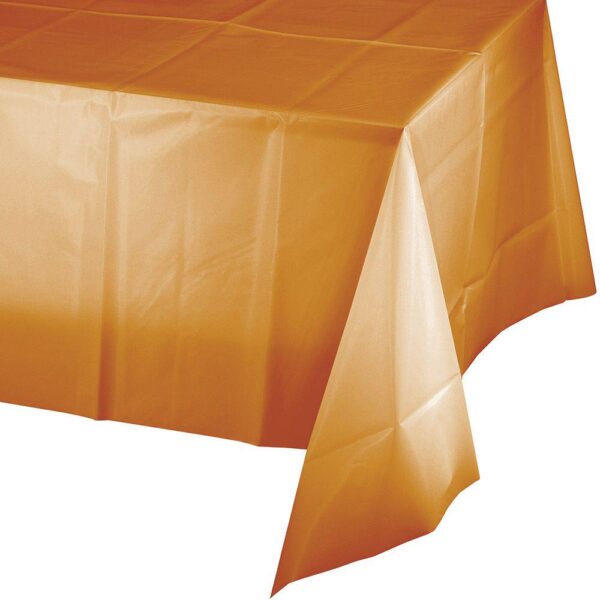 Club Pack Of 12 Glittering Gold Decorative Banquet Premium Party Table Covers 108