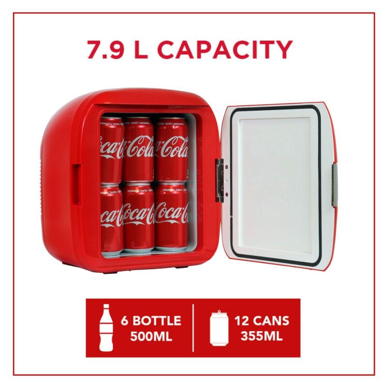 Coca-Cola 12 Can Cube Electric Cooler - Image 3