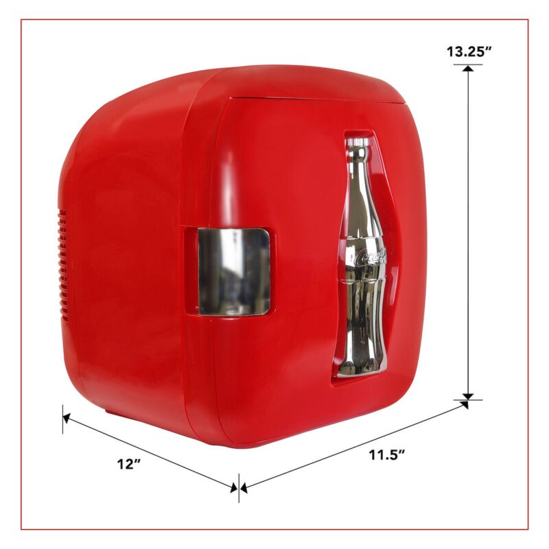 Coca-Cola 12 Can Cube Electric Cooler - Image 5