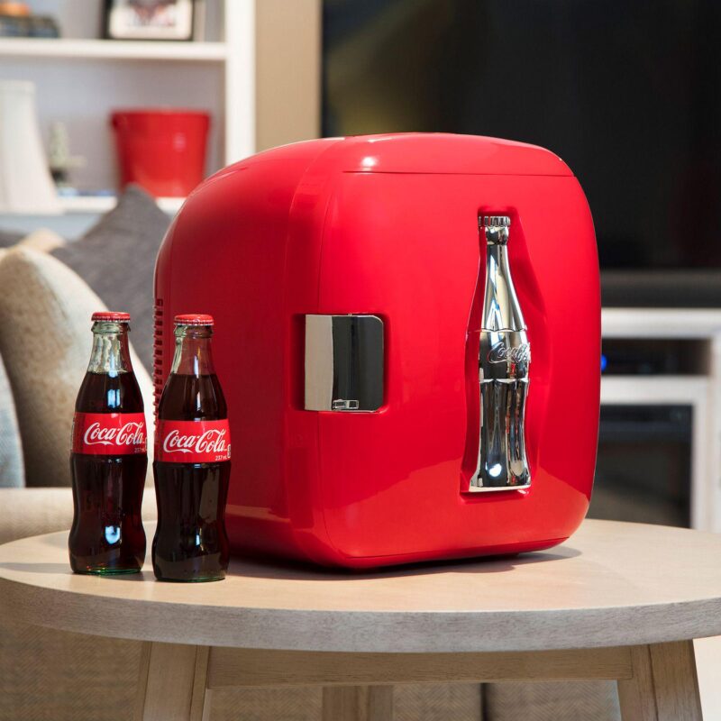 Coca-Cola 12 Can Cube Electric Cooler - Image 2