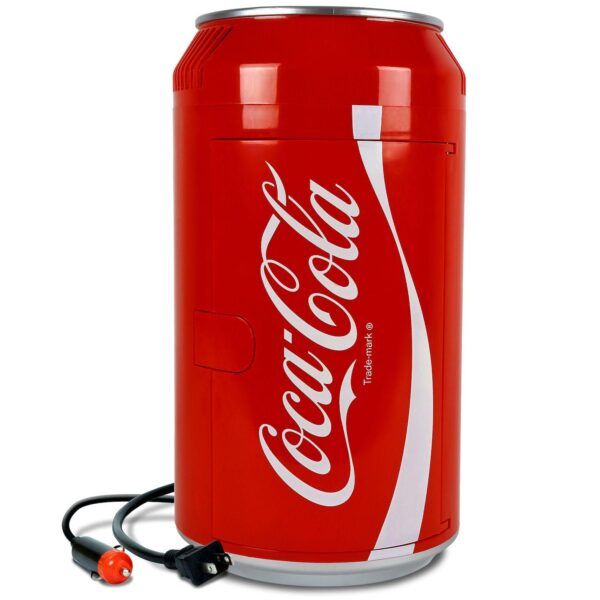 Coca-Cola 12 Can Portable Mini Fridge