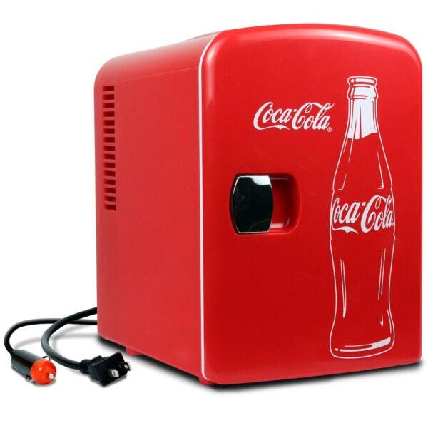 Coca-Cola 6 Can AC/DC Mini Fridge/Warmer