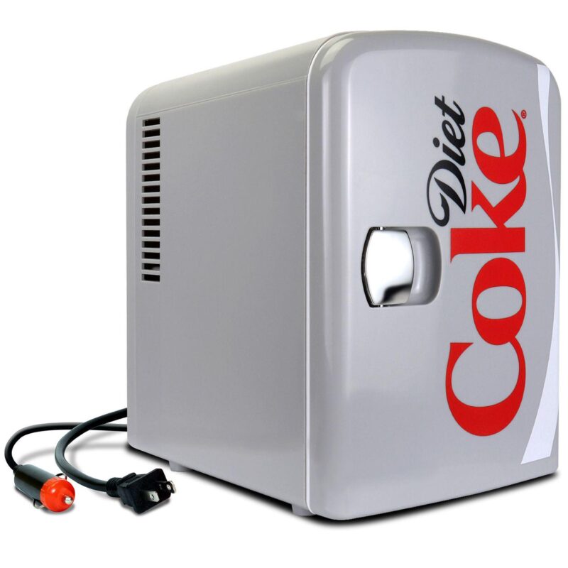 Coca-Cola 6-Can Mini Fridge Cooler/Warmer - Image 10