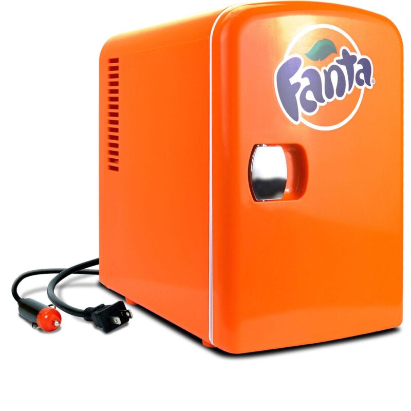 Coca-Cola 6-Can Mini Fridge Cooler/Warmer - Image 9