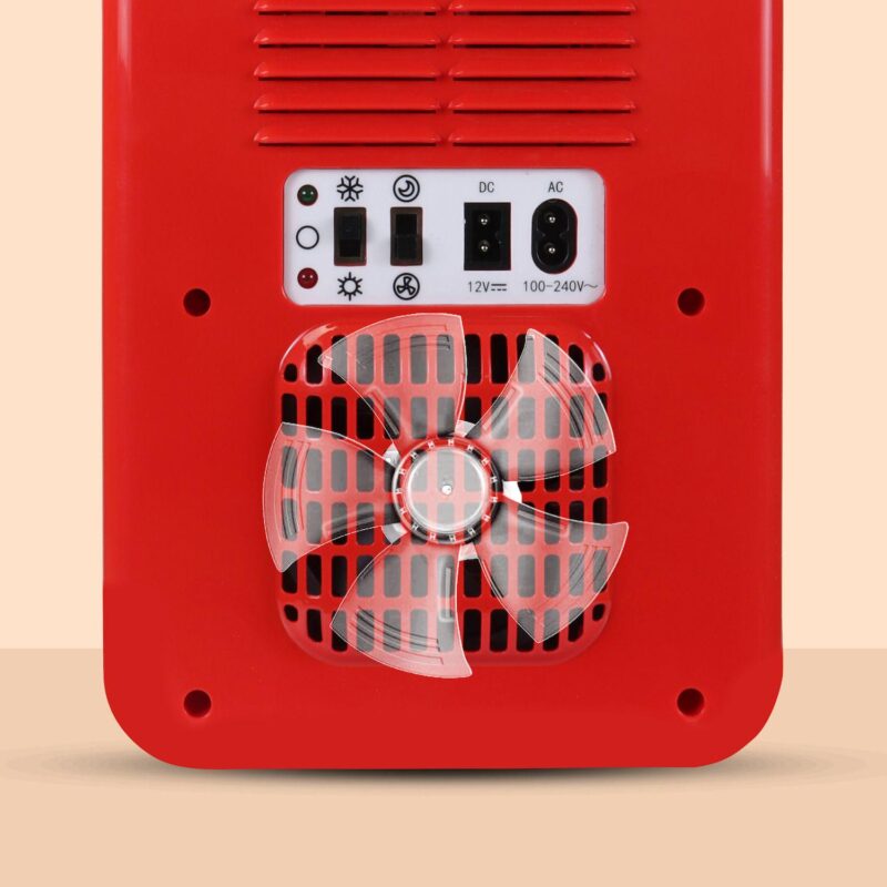 Coca-Cola 6-Can Mini Fridge Cooler/Warmer - Image 8