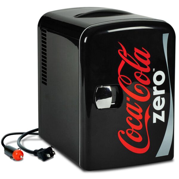 Coca-Cola 6-Can Mini Fridge Cooler/Warmer