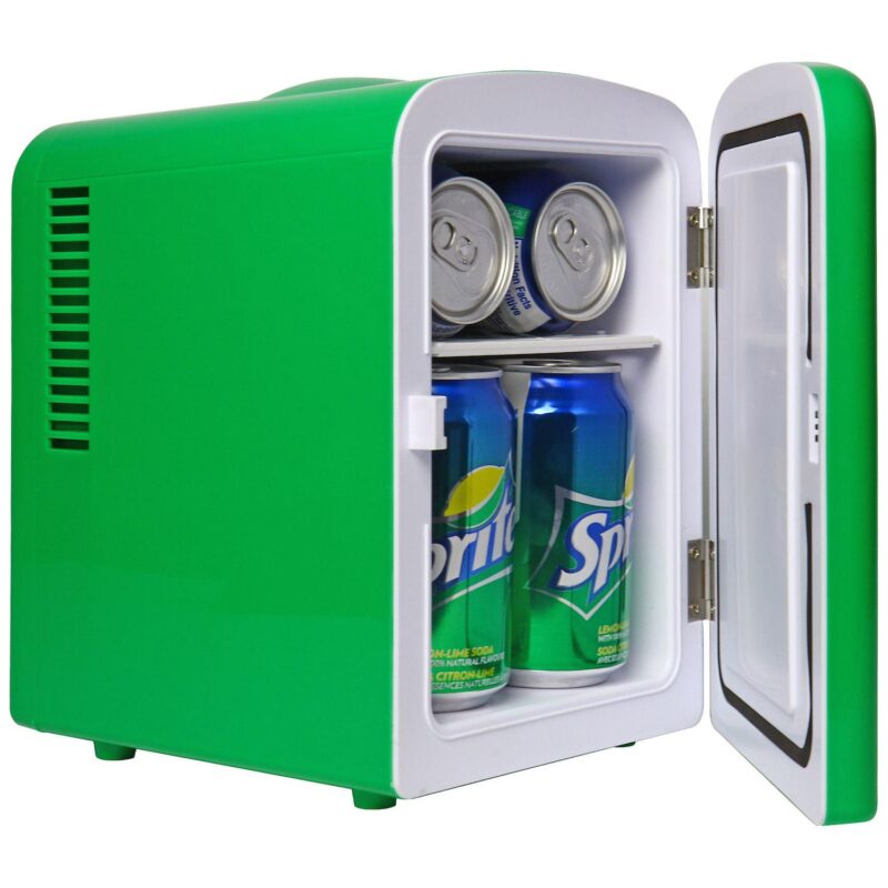 Coca-Cola 6-Can Mini Fridge Cooler/Warmer - Image 2