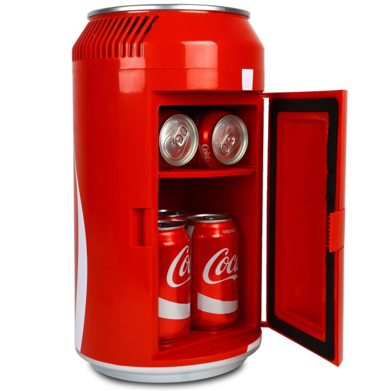 Coca-Cola 8-Can Portable Mini Fridge - Image 3