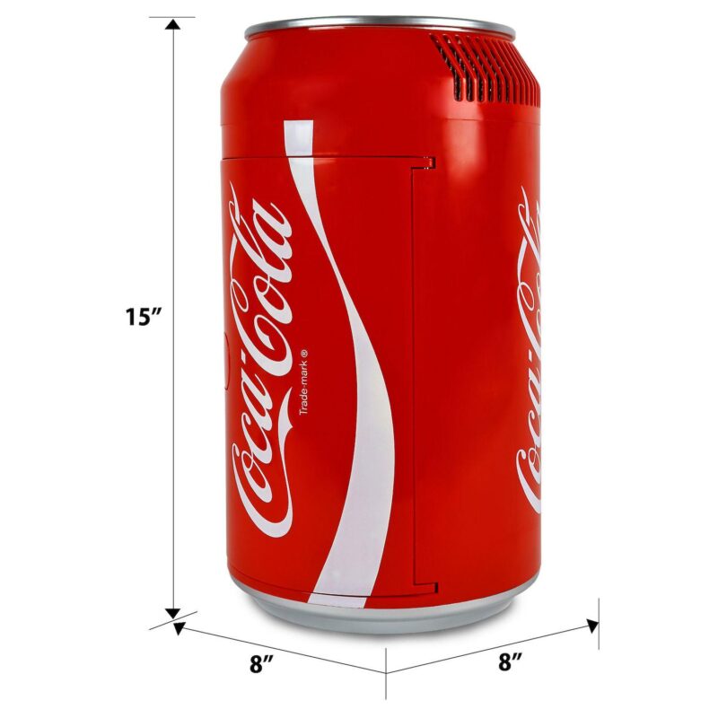 Coca-Cola 8-Can Portable Mini Fridge - Image 6