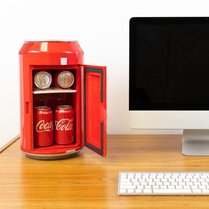 Coca-Cola 8-Can Portable Mini Fridge - Image 2