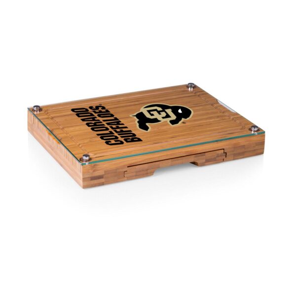 Colorado Buffaloes Concerto Glass-Top Cutting Board Set