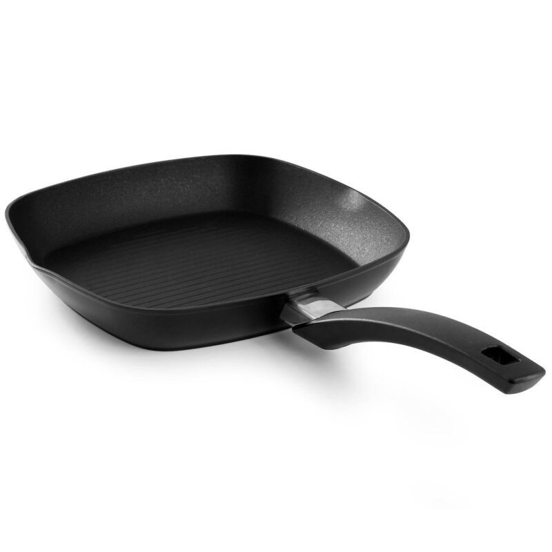 Connelly 10 Inch Nonstick Aluminum Grill Pan in Black - Image 2