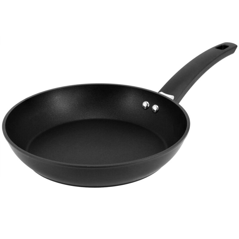 Connelly 7 Piece Textured Nonstick Aluminum Cookware Set in Black - Image 4
