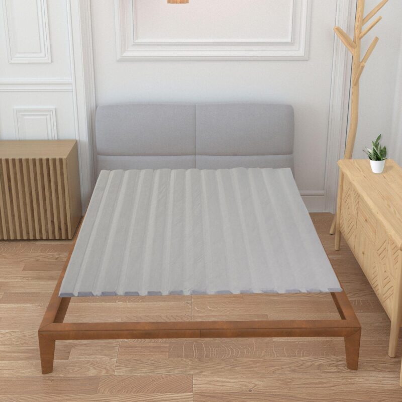 Continental Sleep, 0.75  Heavy Duty Vertical Wooden Bunkie Board/bed Slats With Cover - Image 3