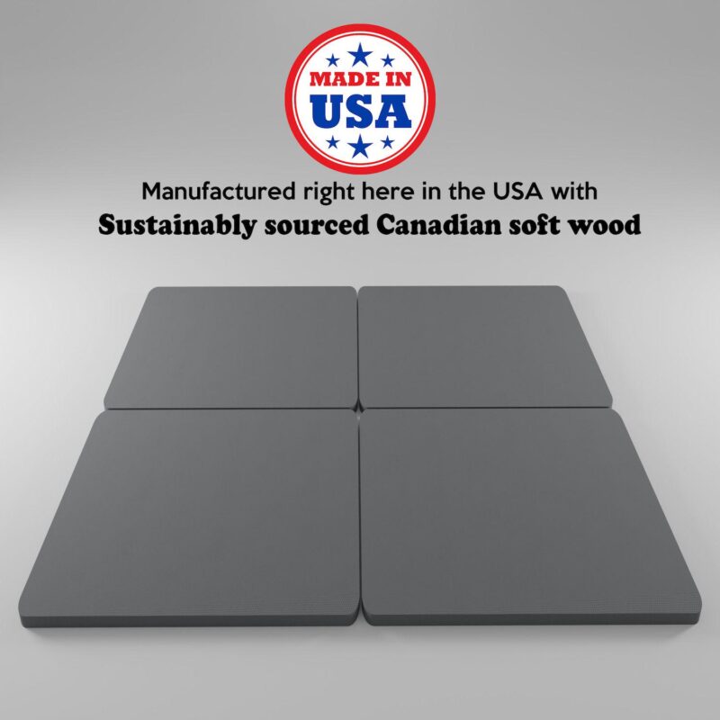 Continental Sleep, 1.5  Split Bunkie Board For Mattress/bed Support. - Image 3