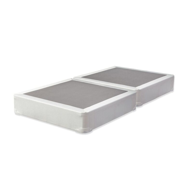 Continental Sleep, 4  Split Wood Low Profile Mattress Box Springs. - Image 6