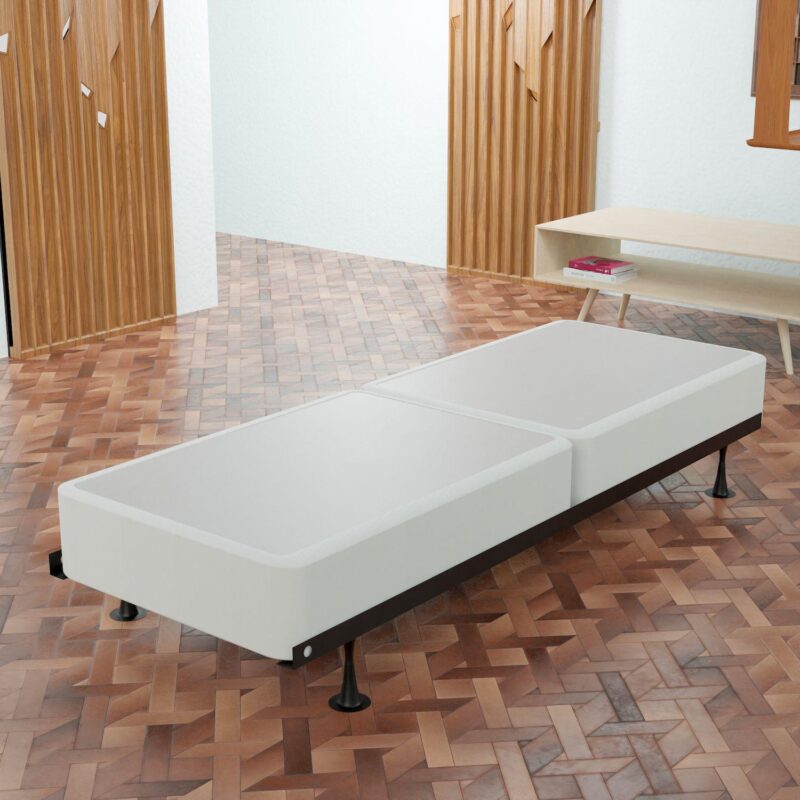 Continental Sleep, 4  Split Wood Low Profile Mattress Box Springs. - Image 2