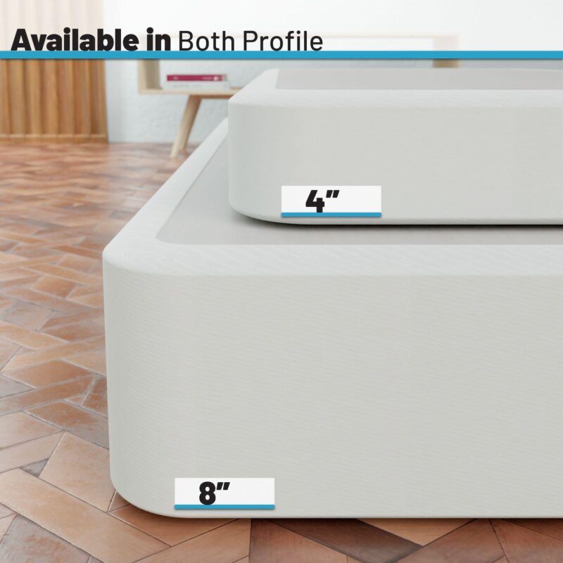 Continental Sleep, 4  Split Wood Low Profile Mattress Box Springs. - Image 4